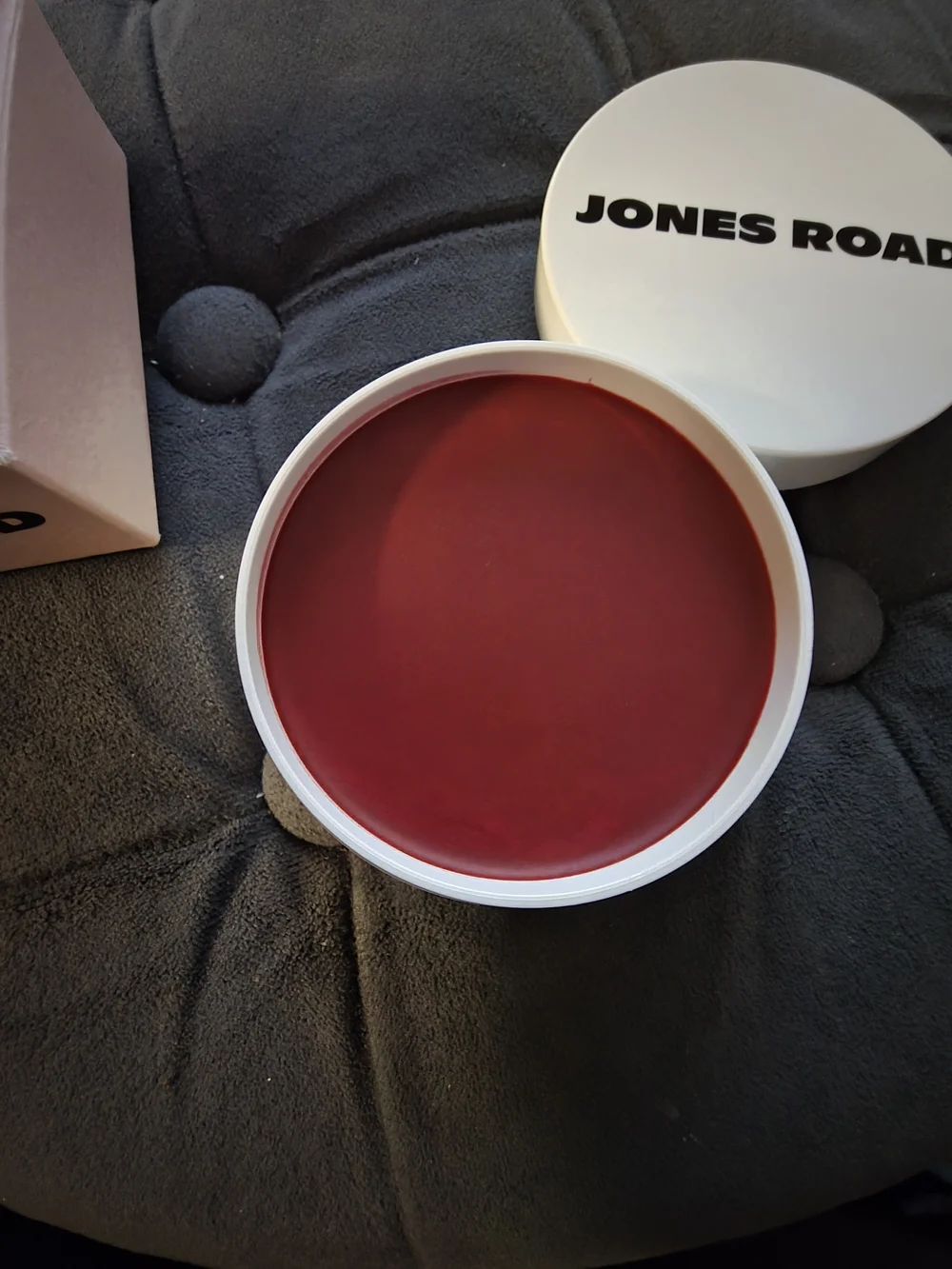 Jones Road Miracle Lip And Cheek Balm Color - Deep Berry Red New